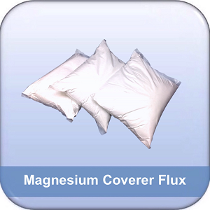 Magnesium covering flux
